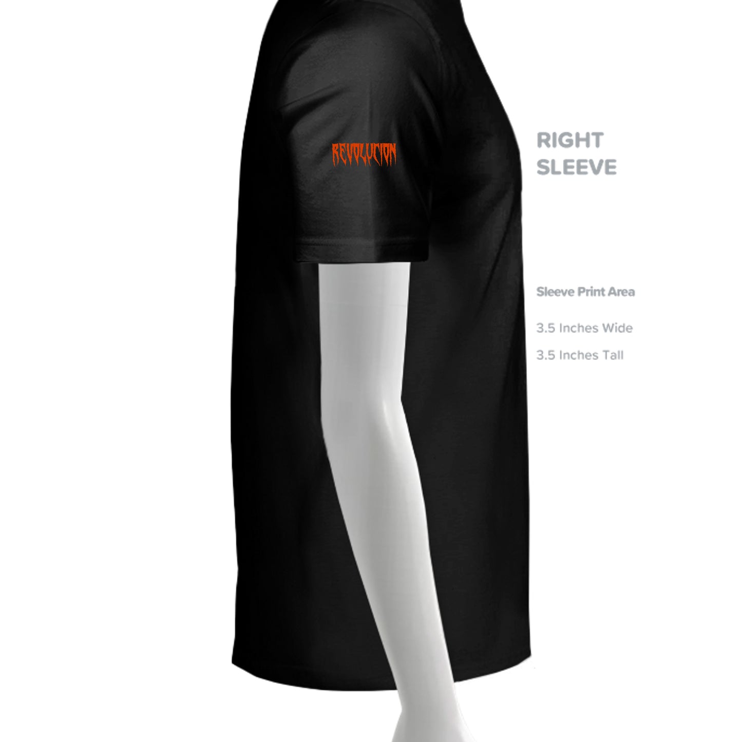 BLACK - C1717 - SLEEVE_RIGHT