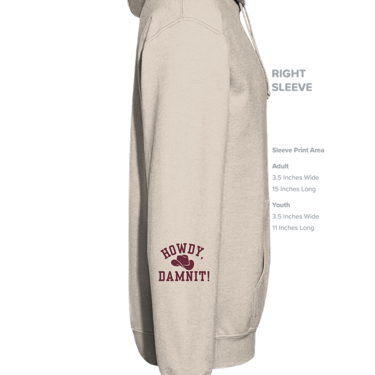 SAND - G185 - SLEEVE_RIGHT