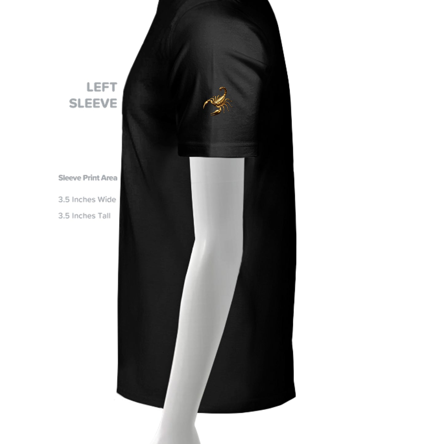BLACK - C1717 - SLEEVE_LEFT
