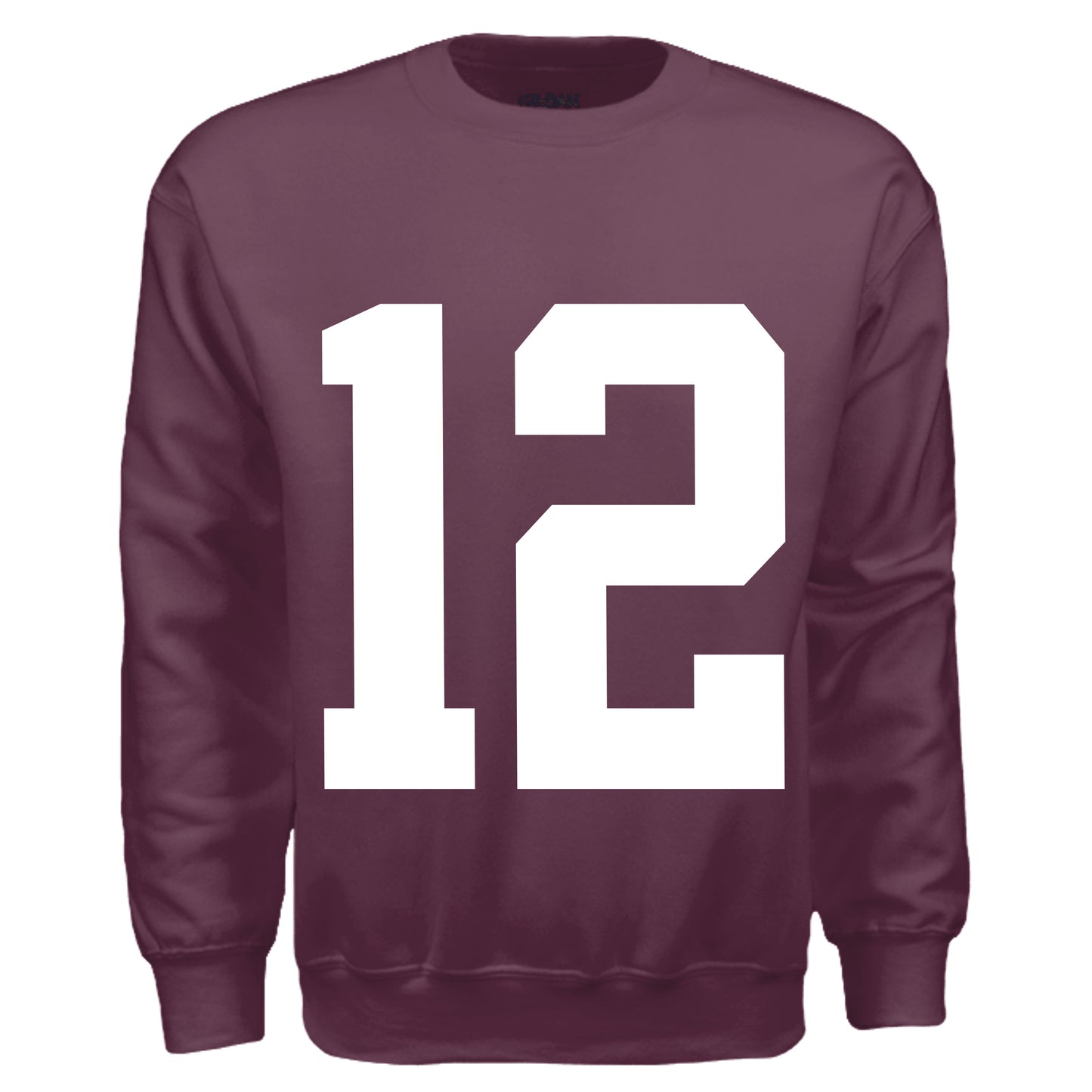 Maroon - SF000 - FRONT