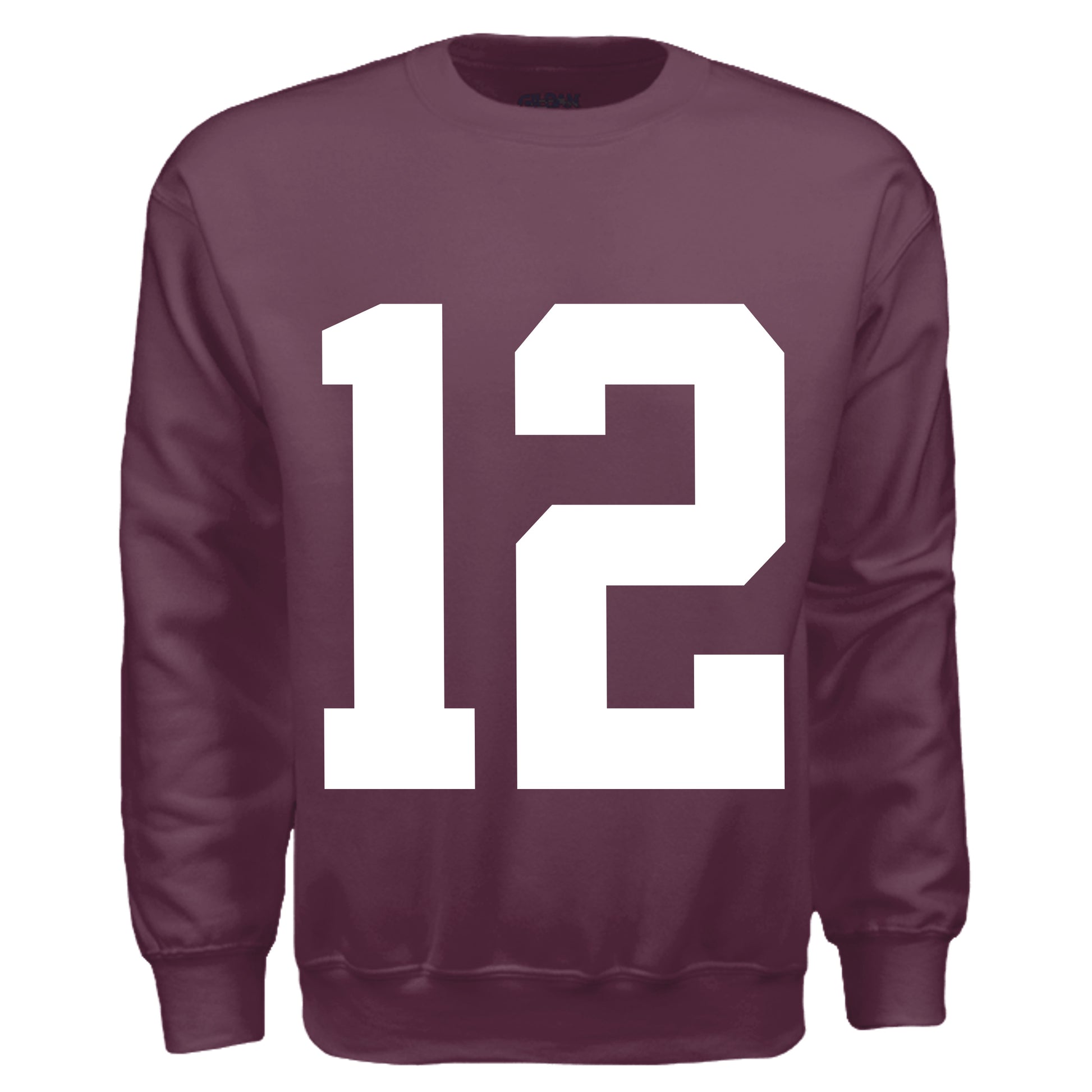 Maroon - SF000 - FRONT