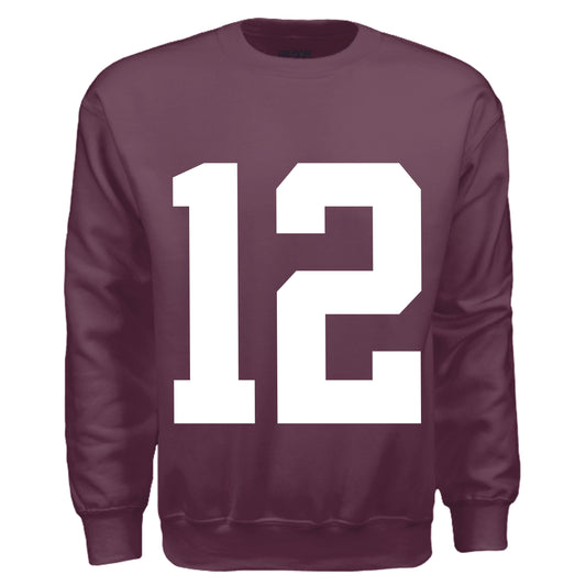 Maroon - SF000 - FRONT