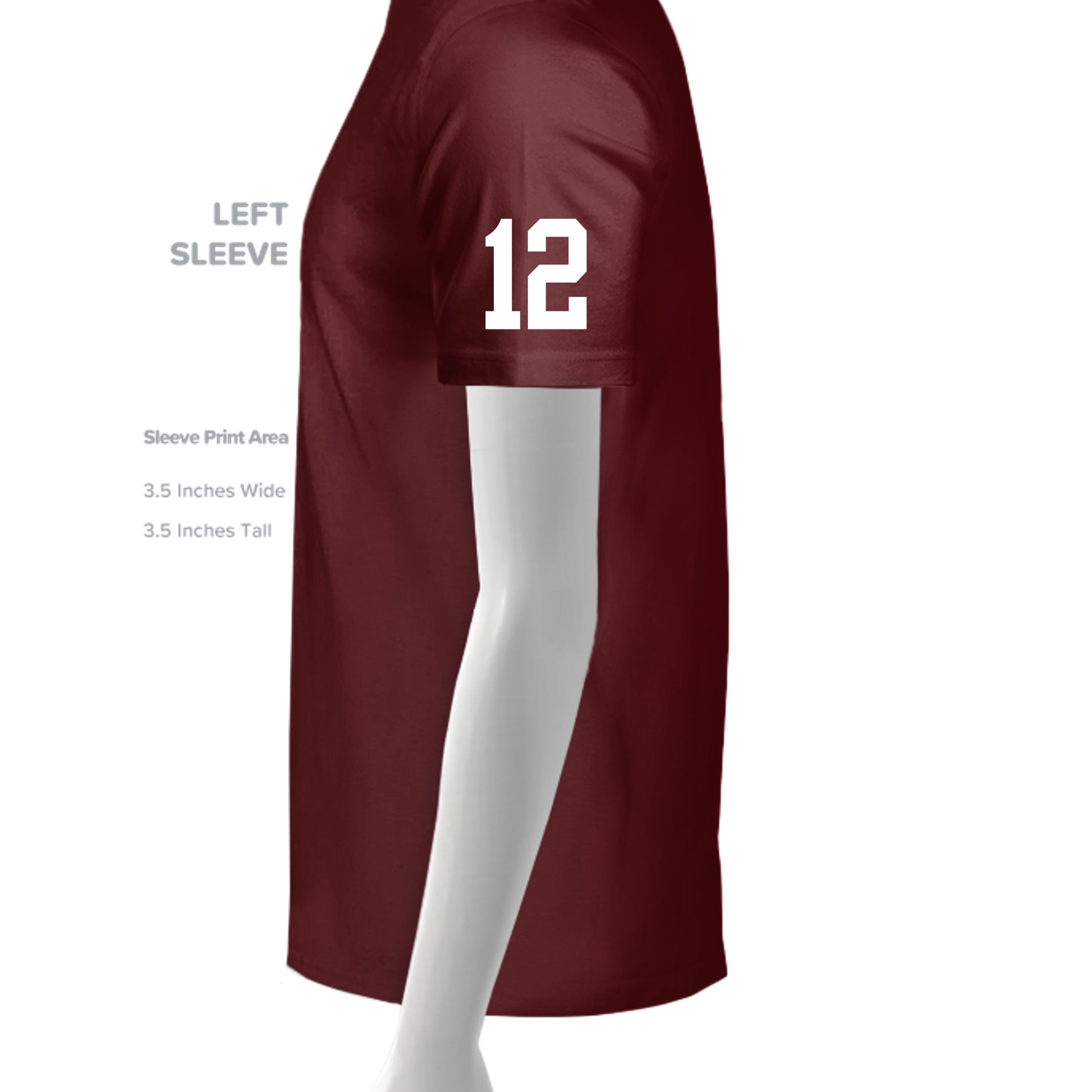 MAROON - G200 - SLEEVE_LEFT