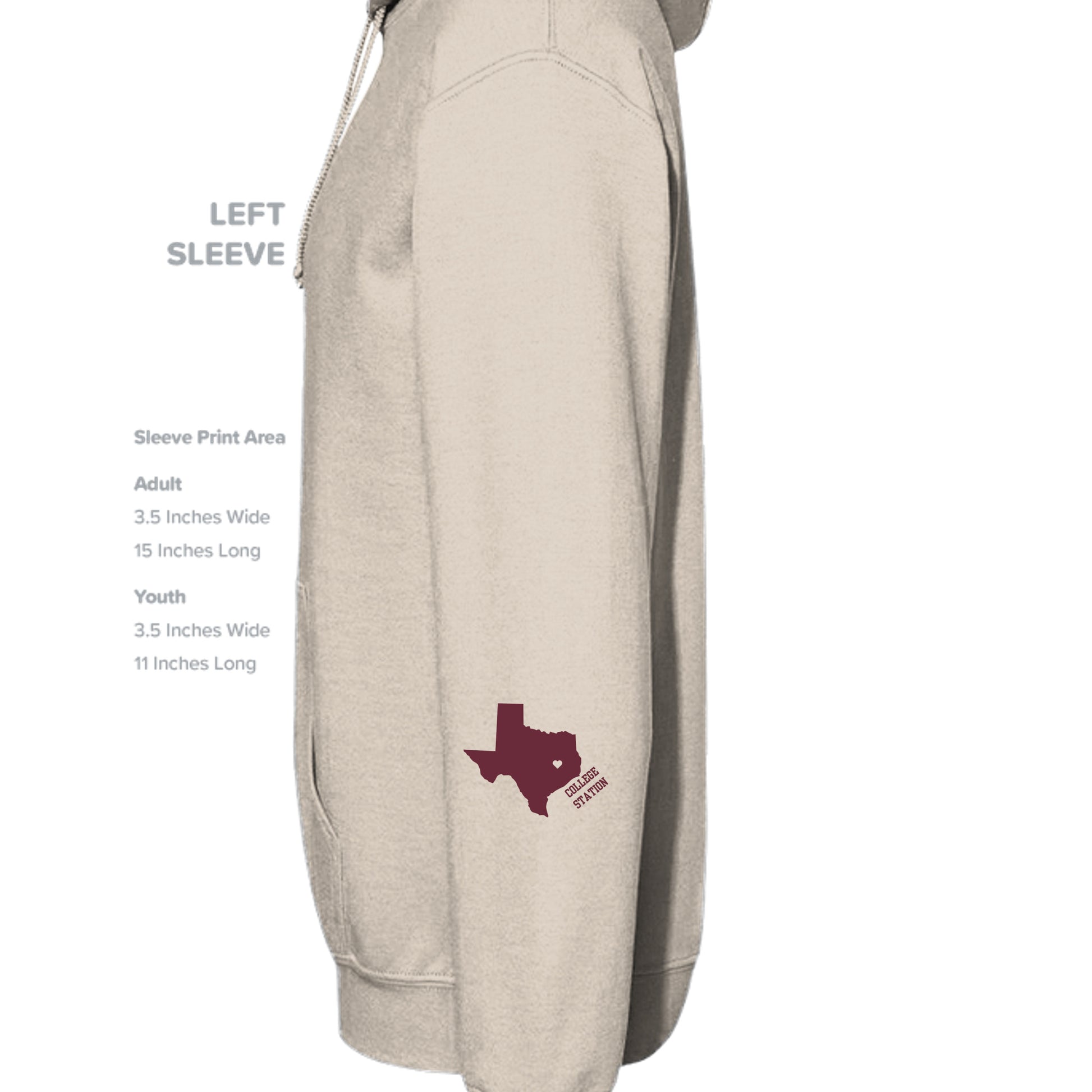 SAND - G185 - SLEEVE_LEFT