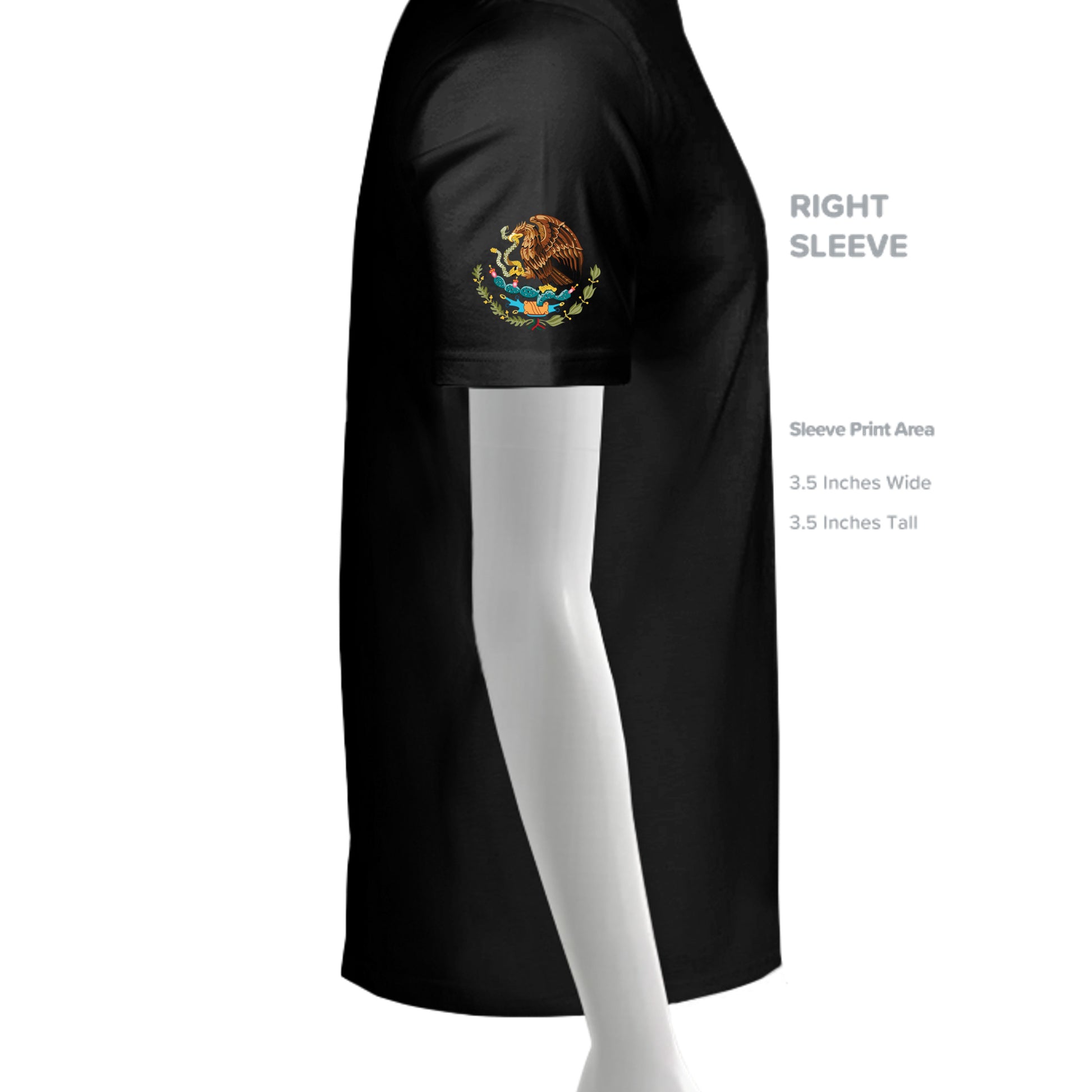 BLACK - C1717 - SLEEVE_RIGHT