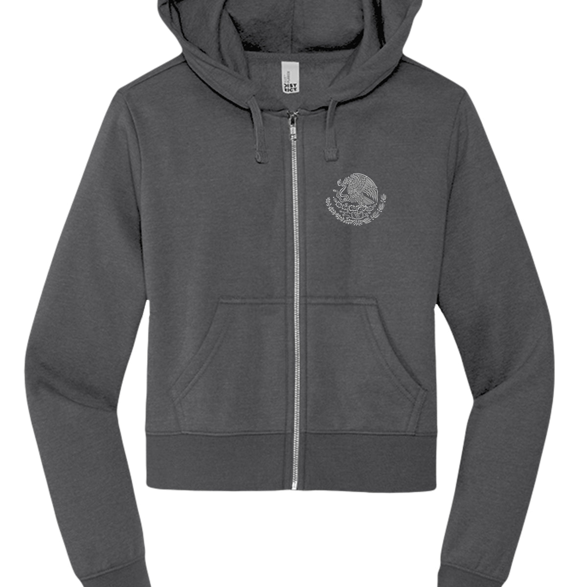 Heathered Charcoal - DT6103 - FRONT