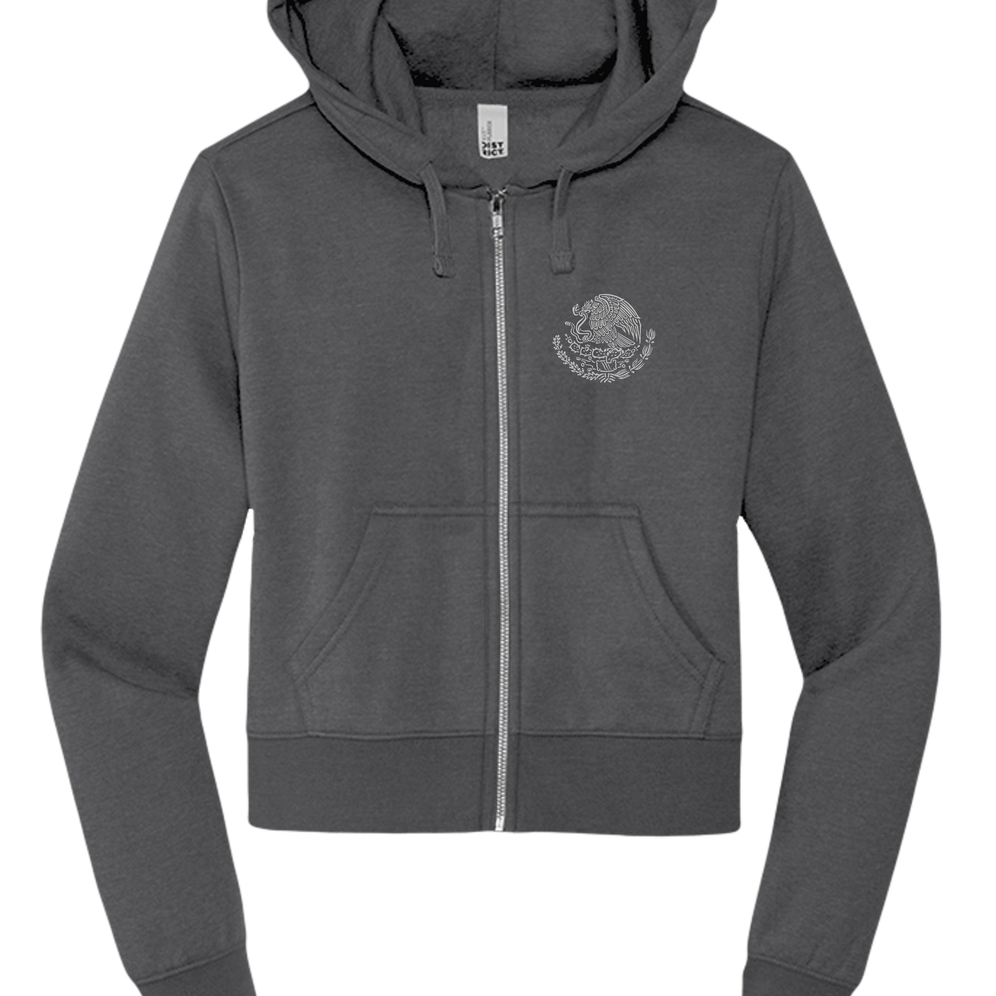 Heathered Charcoal - DT6103 - FRONT