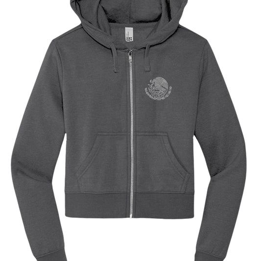 Heathered Charcoal - DT6103 - FRONT
