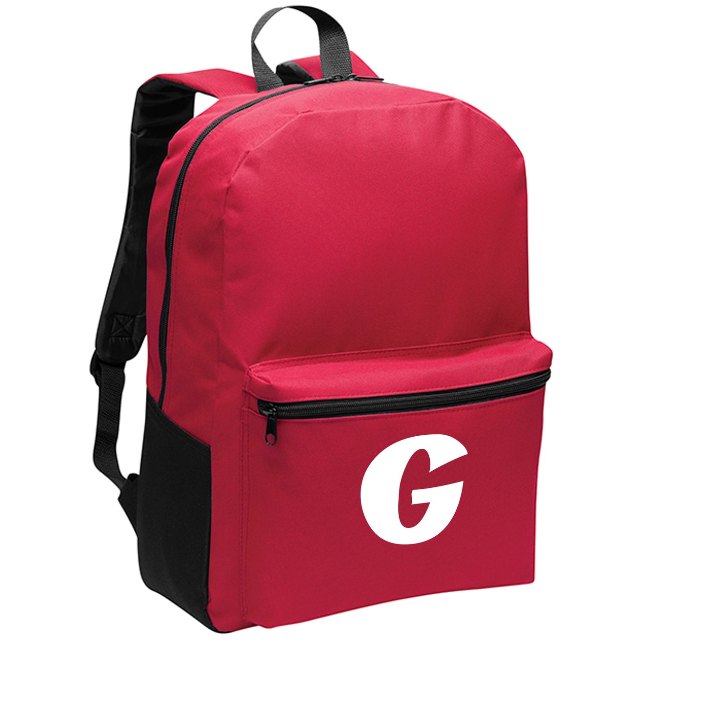 Red - BG203 - FRONT